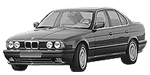 BMW E34 DF007 Fault Code