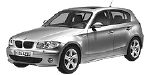 BMW E87 DF007 Fault Code